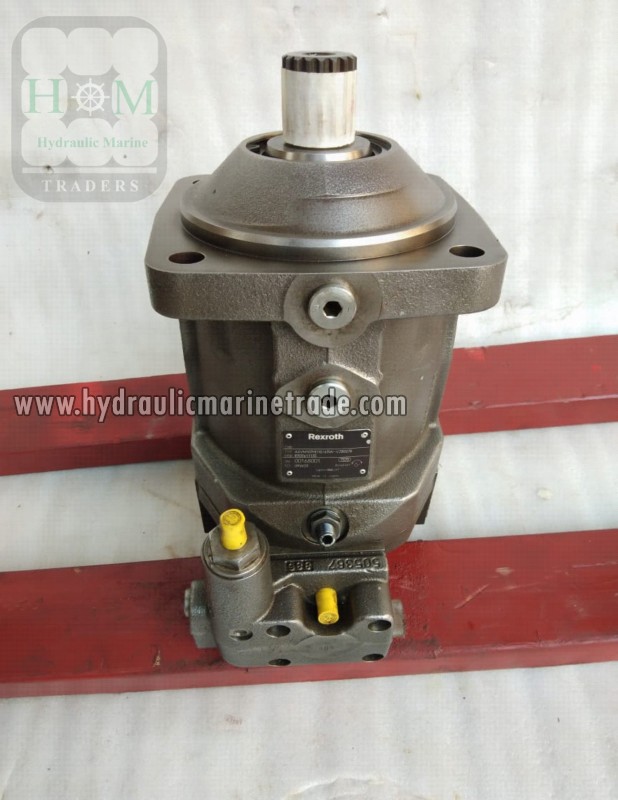 Used MOTOR A6VM 107 HD Hydraulic